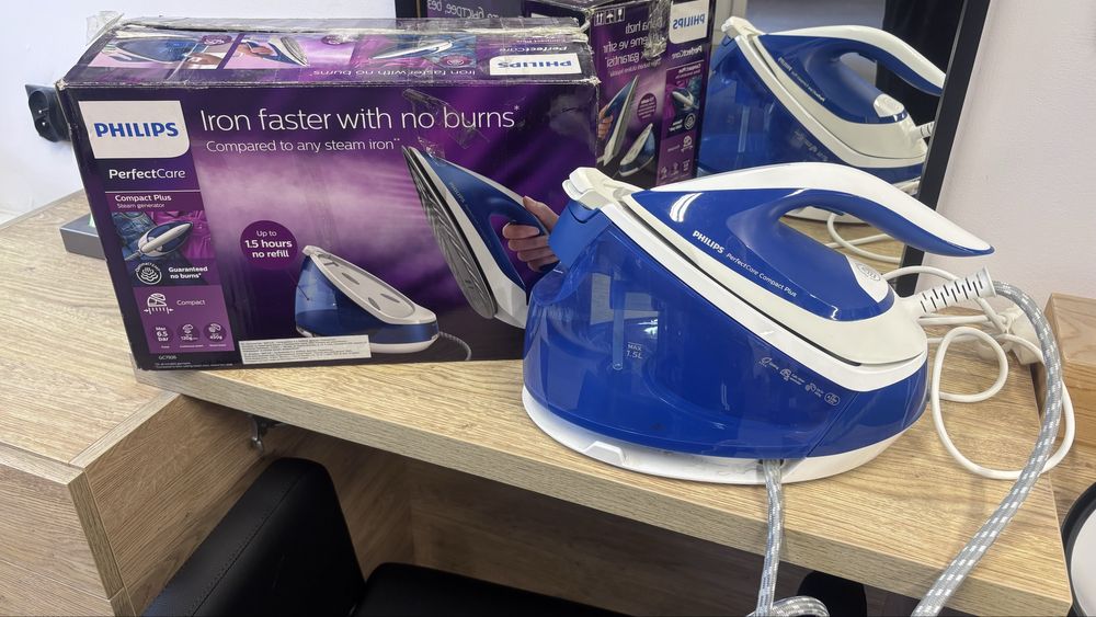 Żelazko z generatorem pary Philips Perfectcare Compact Plus