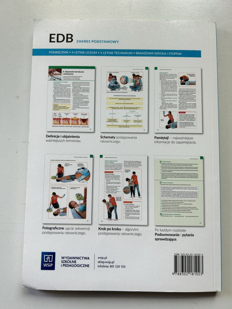 Podręcznik do Edukacji dla bezpieczeństwa WSIP