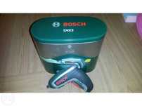 Aparafusadora bosch ixo iv 4 geração, sem fio NOVO (produto Alemão)