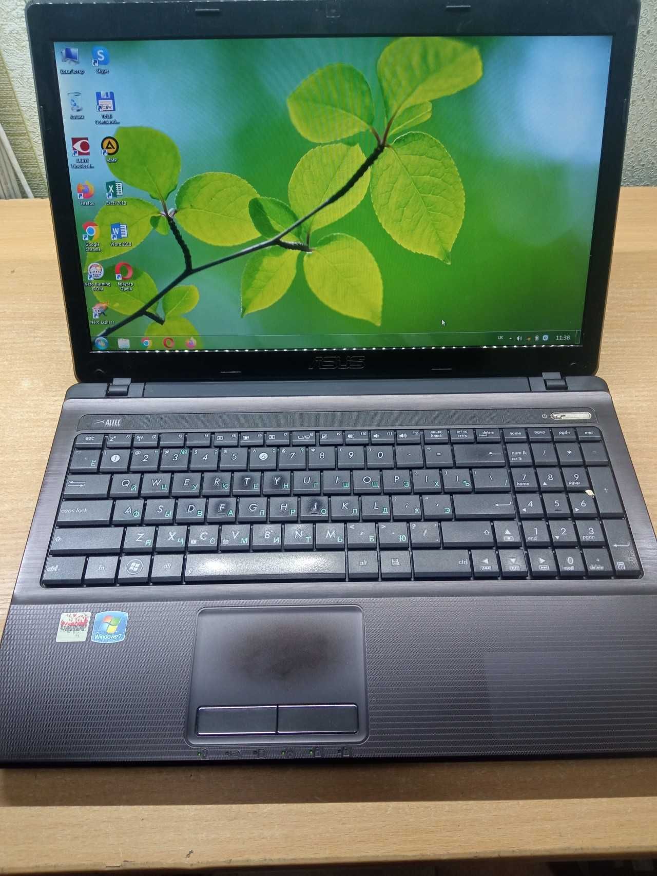 Ноутбук ASUS K53TK