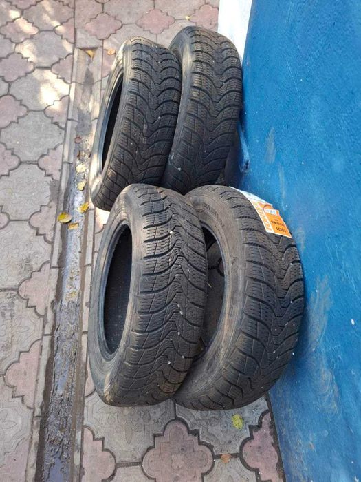 Новая резина Premiori 185/65 R14 с наклейками 34/24 год Зима