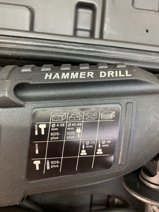 Перфоратор DeWALT