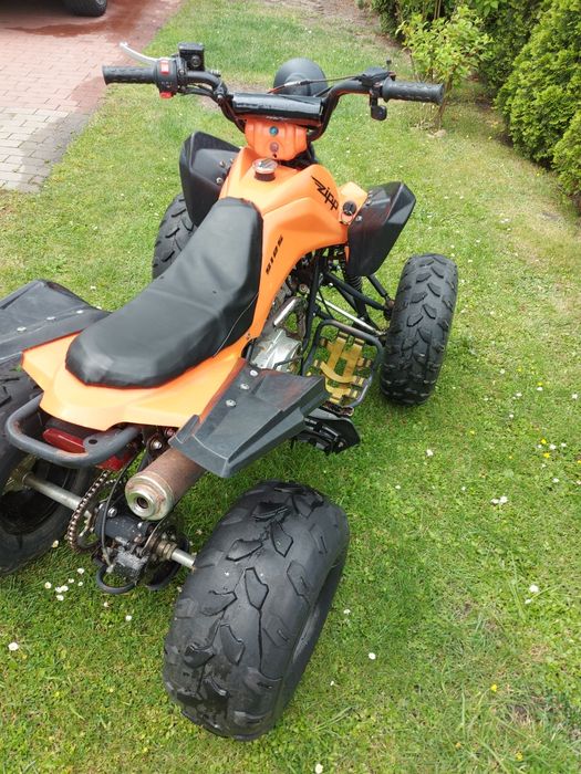 Quad Zipp s125 Duża rama 3+1