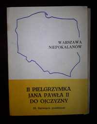 Niepokalanów II Pielgrzymka Papieża do Polski 18 przeźroczy z 1983 r.