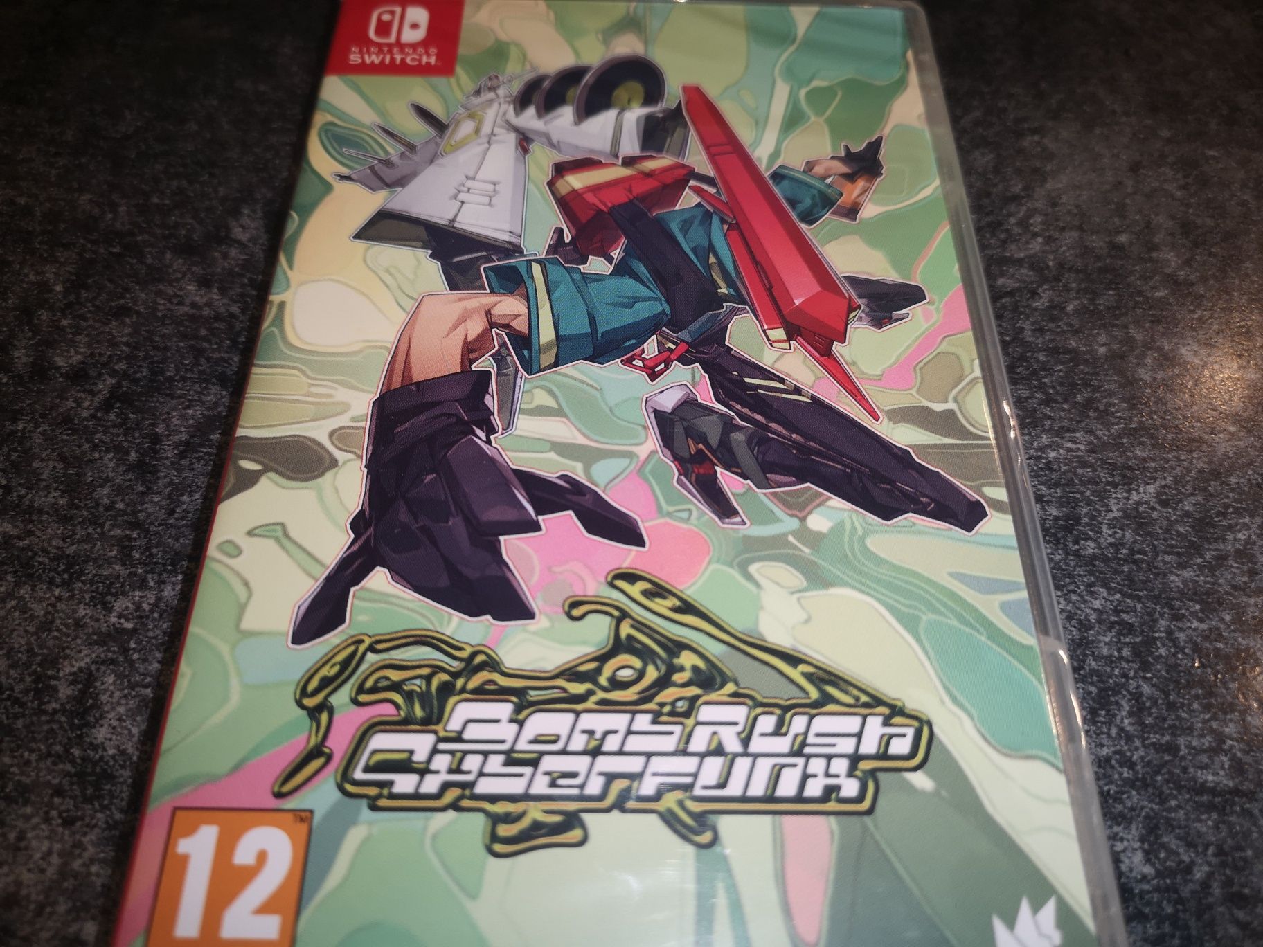 Bomb Rush CyberFunk SWITCH Nintendo gra (nowa w folii) sklep Ursus