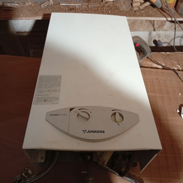 Esquentador em bom estado