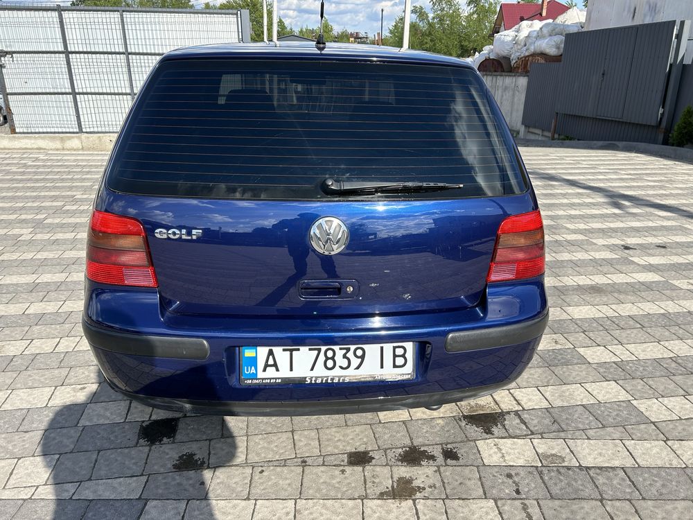 Volksvagen Golf 4 2001