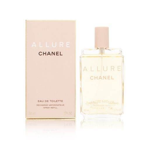 Chanel Allure Eau de Toilette 100ml.Edt BOTTLE -bez atomizera 2008