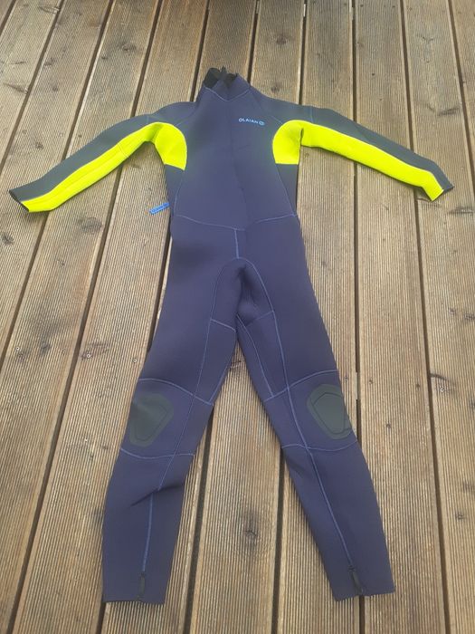 Pianka surfingowa overall dziecięca OLAIAN 100, rozm. 153 - 162 cm