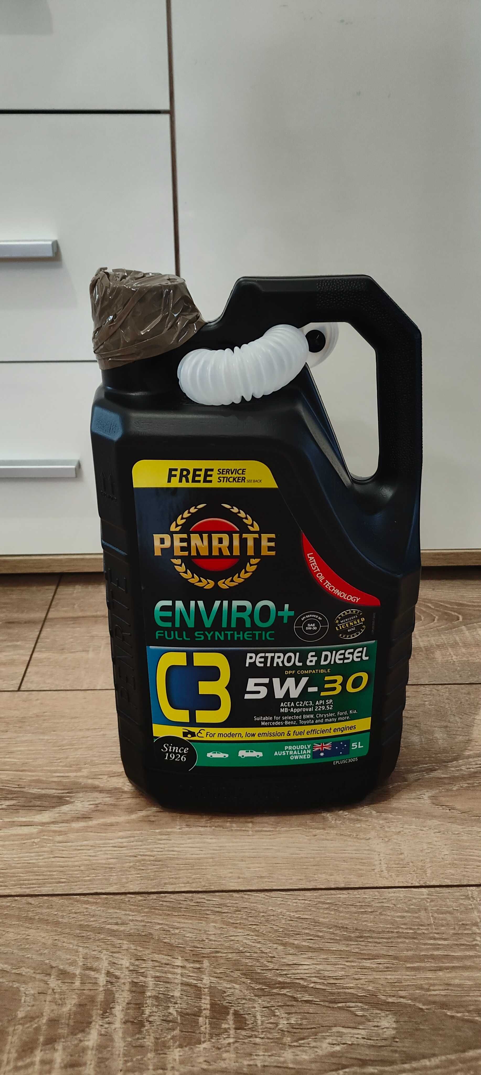 Olej silnikowy Penrite ENVIRO+ 5 l 5W-30