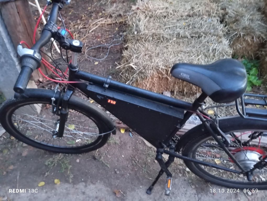 Основні характеристики Електровелосипед TIRAS PRESTIGE 48V/350W