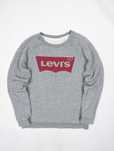 Levi's szara bluza S logo