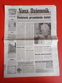 Nasz Dziennik, nr 115/2003, 19 maja 2003, Jan Paweł II