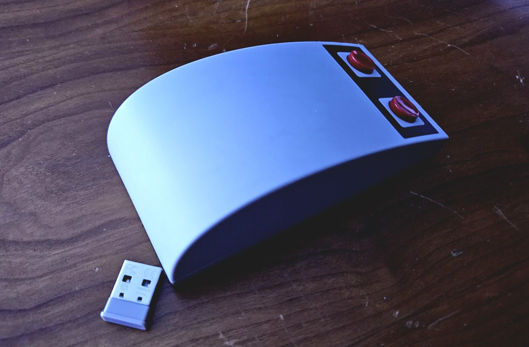 8BitDo N30 Wireless Mouse com o Receptor USB