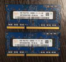 оперативная память 4Gb DDR3 SODIMM