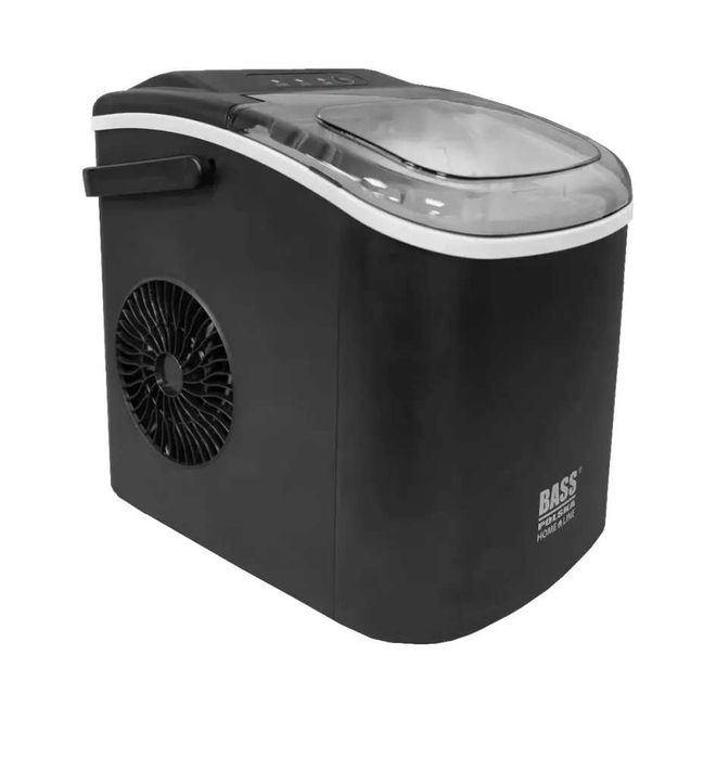 BASS POLSKA Kostkarka Do Lodu Stożkowego Maszynka Lodu Stożki BH10001