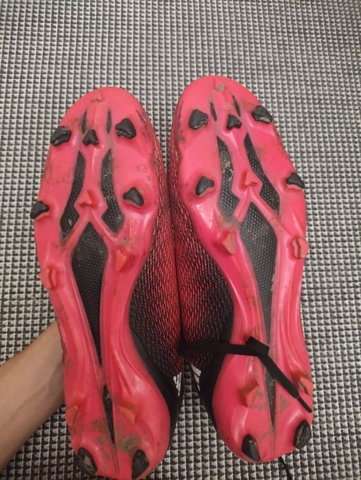 Бутси Адідас розові