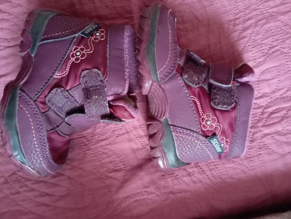 Дитячі чобітки 21 розмір весна-осінь