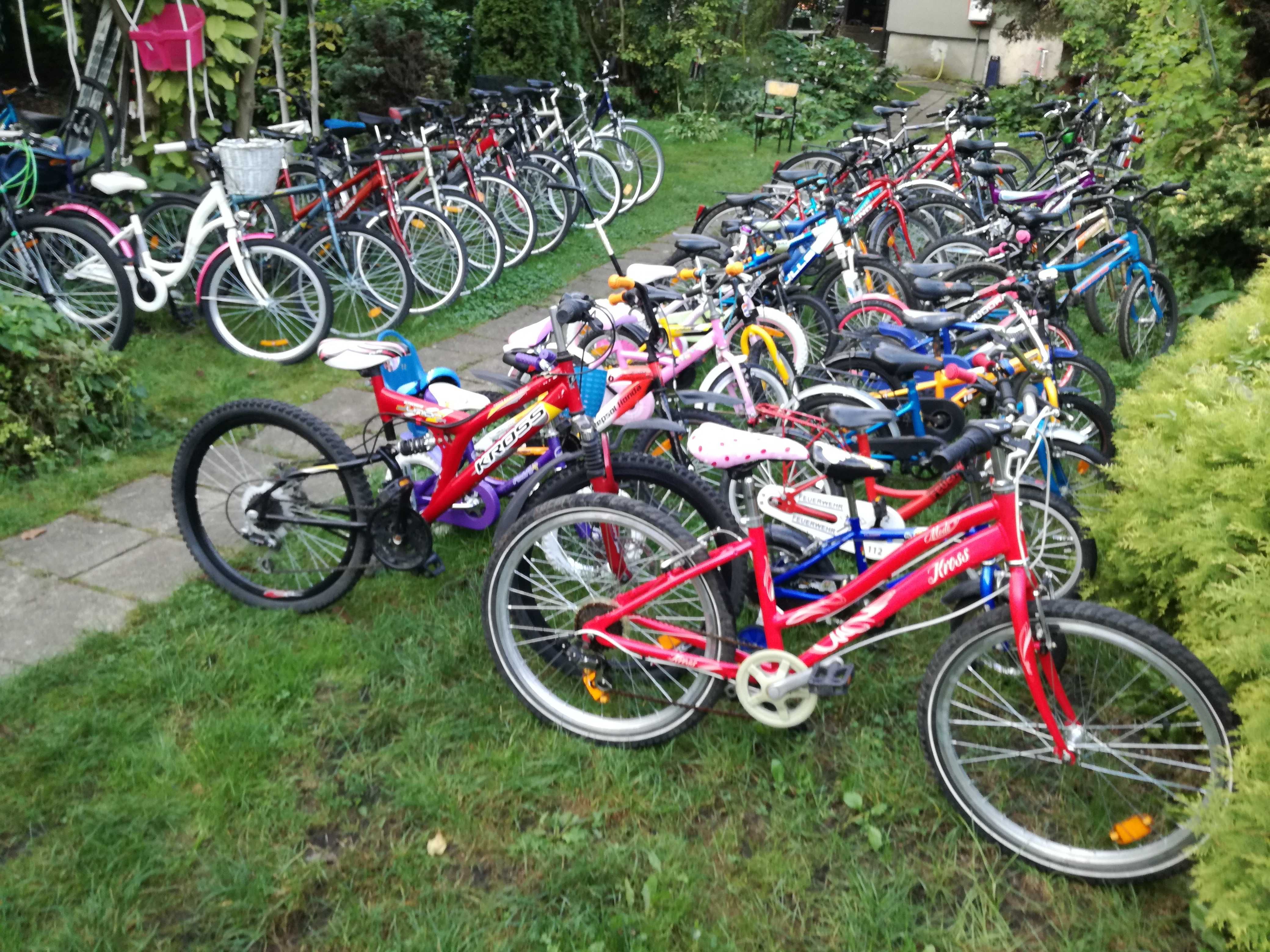 Rower- Y  miejskie dla dzieci i dorosłych Tanie ceny - ZAMIANA