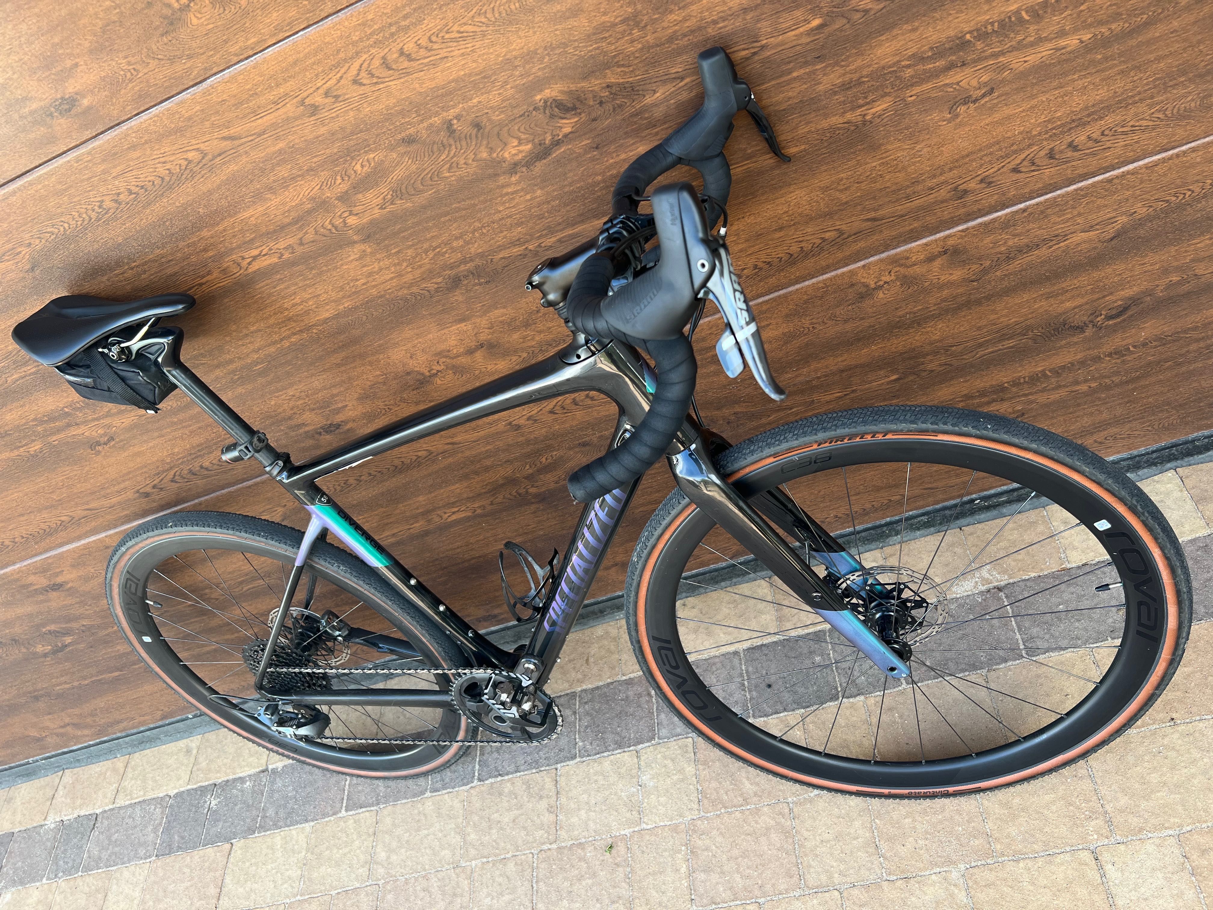 Rower Gravel Specialized Diverge Carbon rozmiar 58