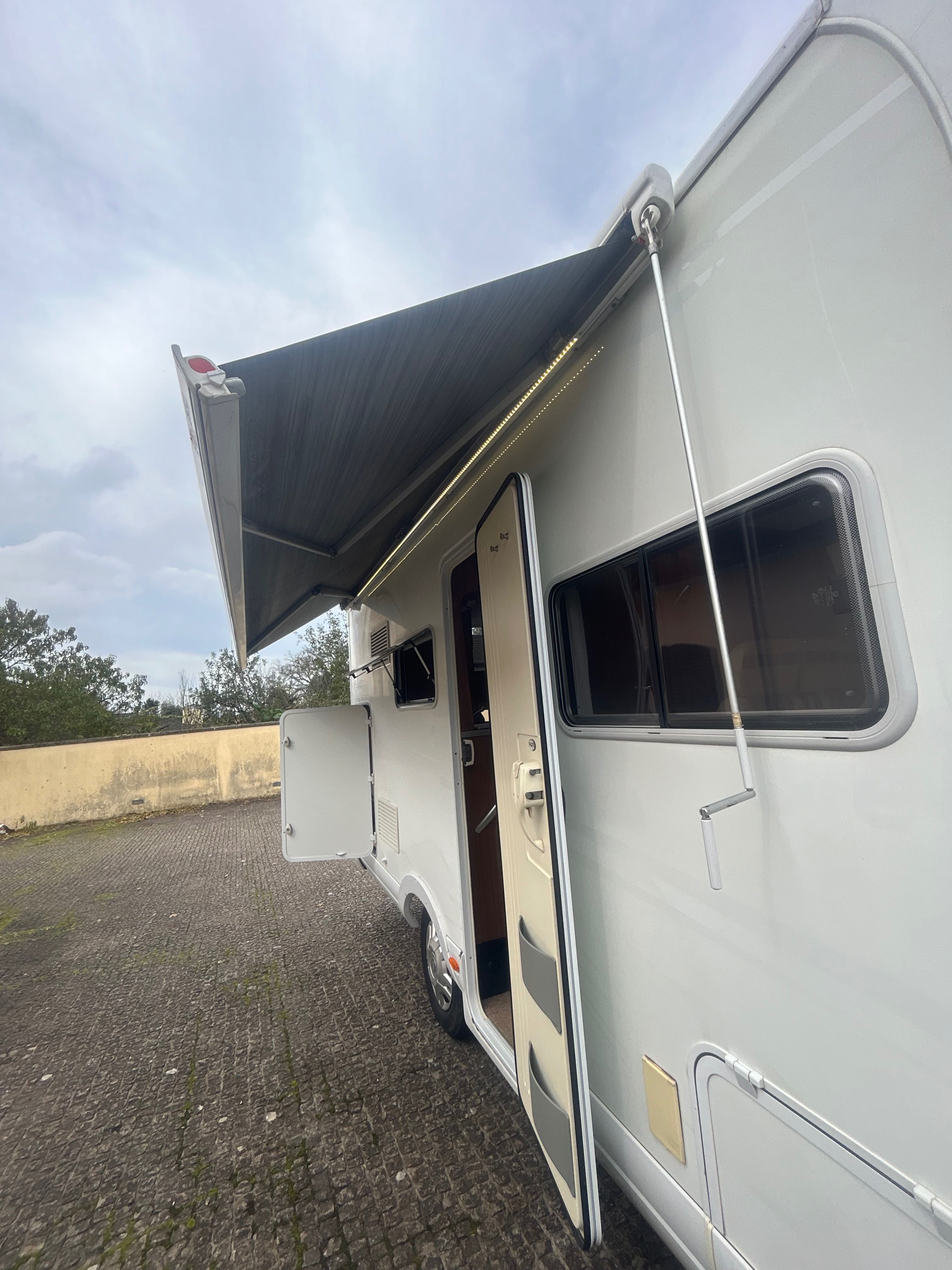 autocaravana pilote de 2013