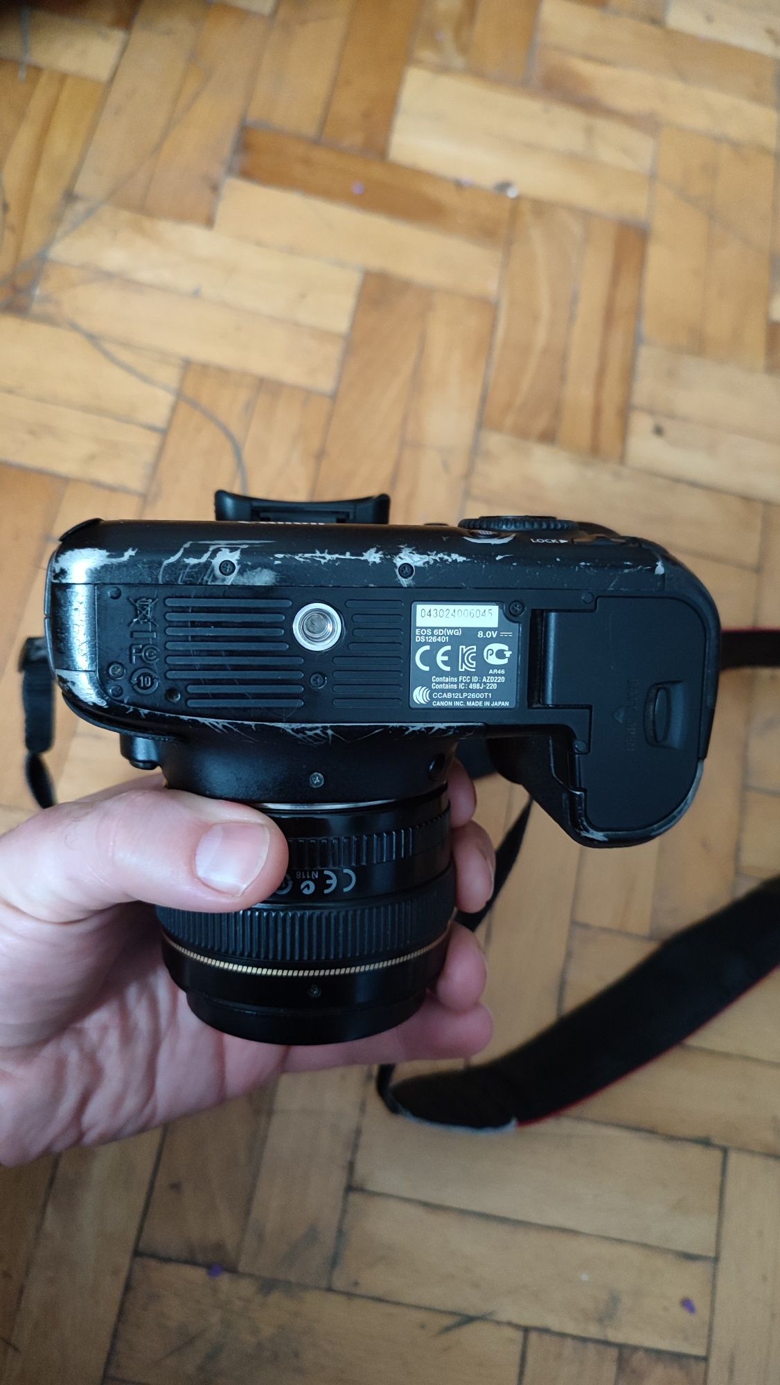 Canon 6d + canon 50 1.4 + гарантія