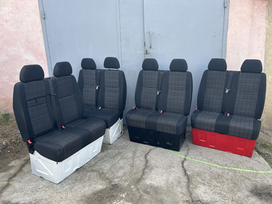 Сидіння підголовник ремінь безпеки mercedes sprinter w906w907 Crafter
