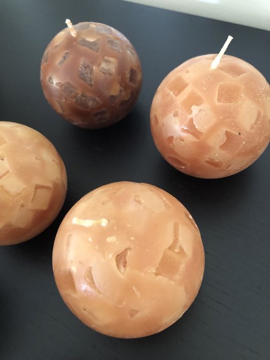 Velas várias decoração