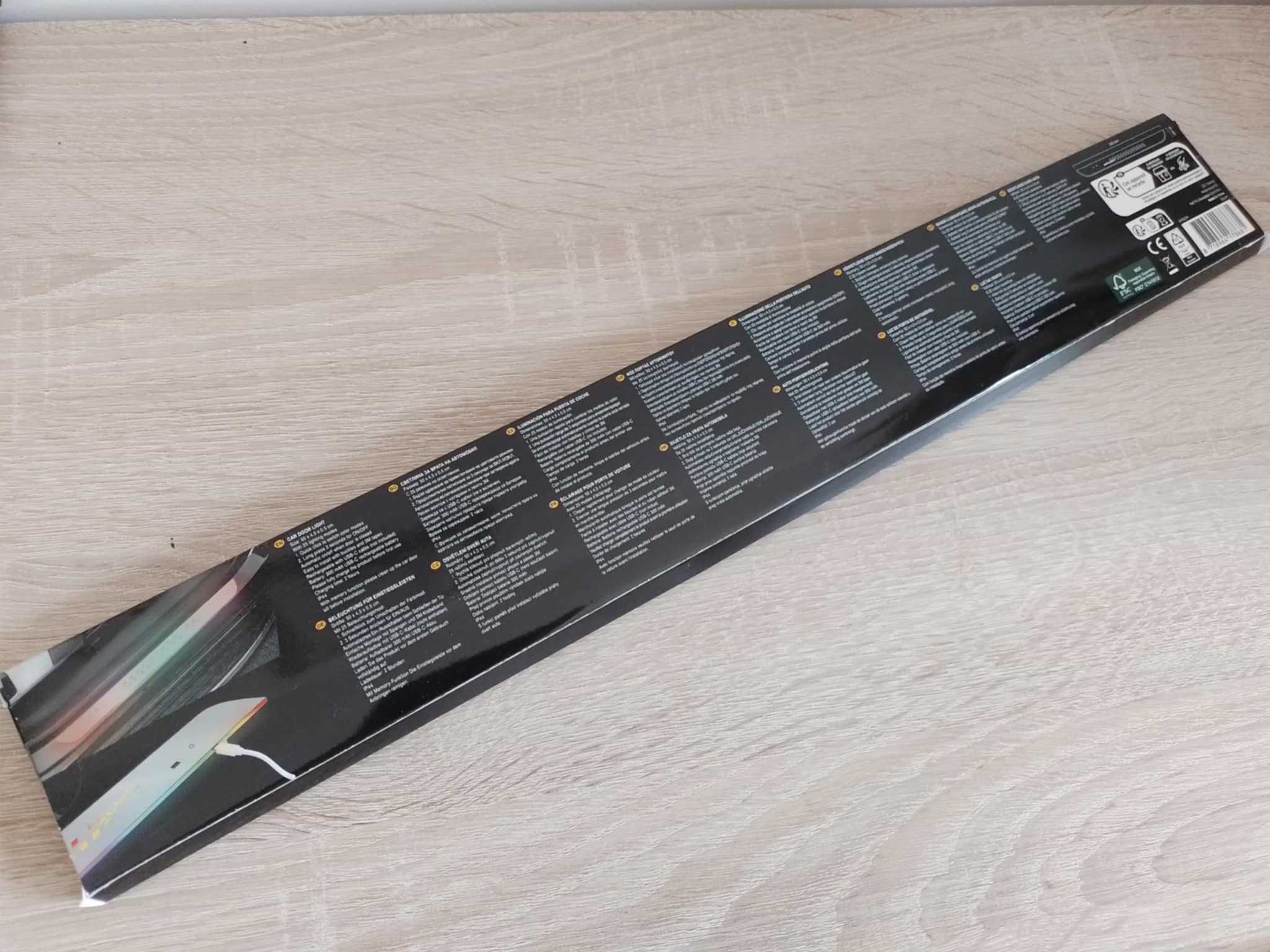 Oświetlenie listwa drzwi samochodu C&C led usbC tuning sport AC