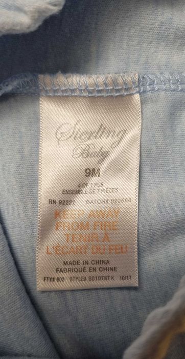 Wygodne dresiki dresy 74 spodnie x2 oraz koszulka biała basic x1