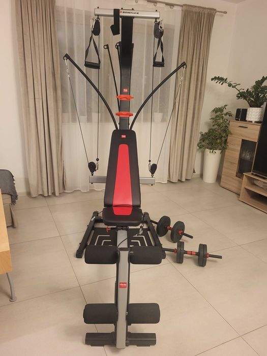Atlas do ćwiczeń Bowflex Pr1000 jak nowy