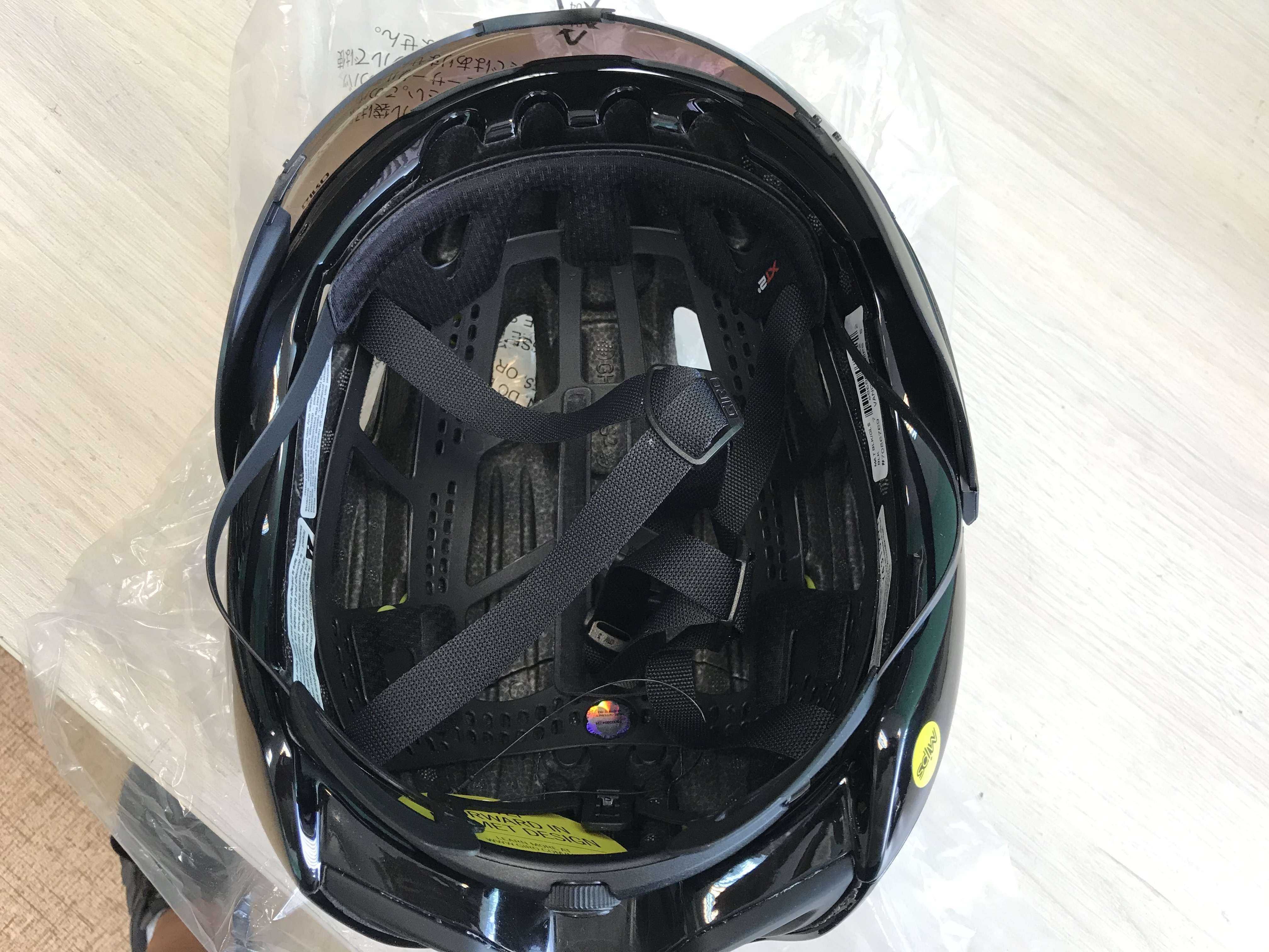 Велошолом шлем для велосипеда с визором Giro Vanquish MIPS Small