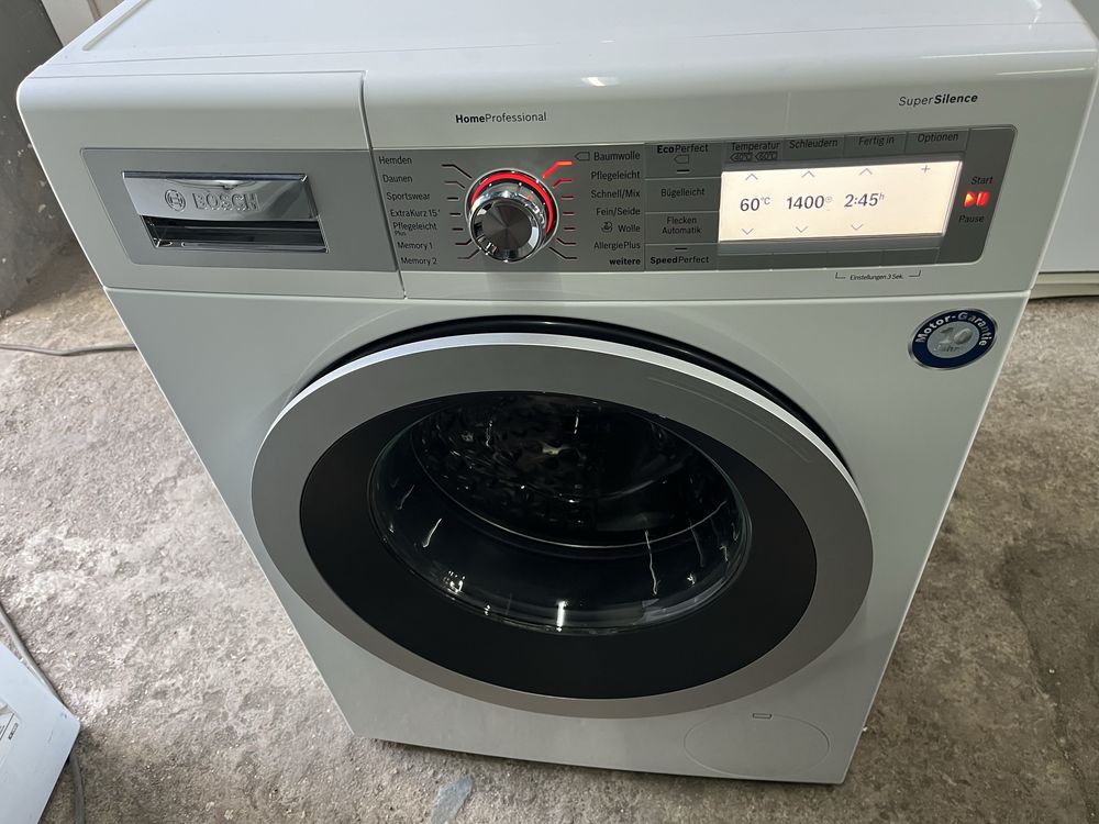 Pralka BOSCH 8kg 1400ob inwerter |12msc |BD stan |Dowóz