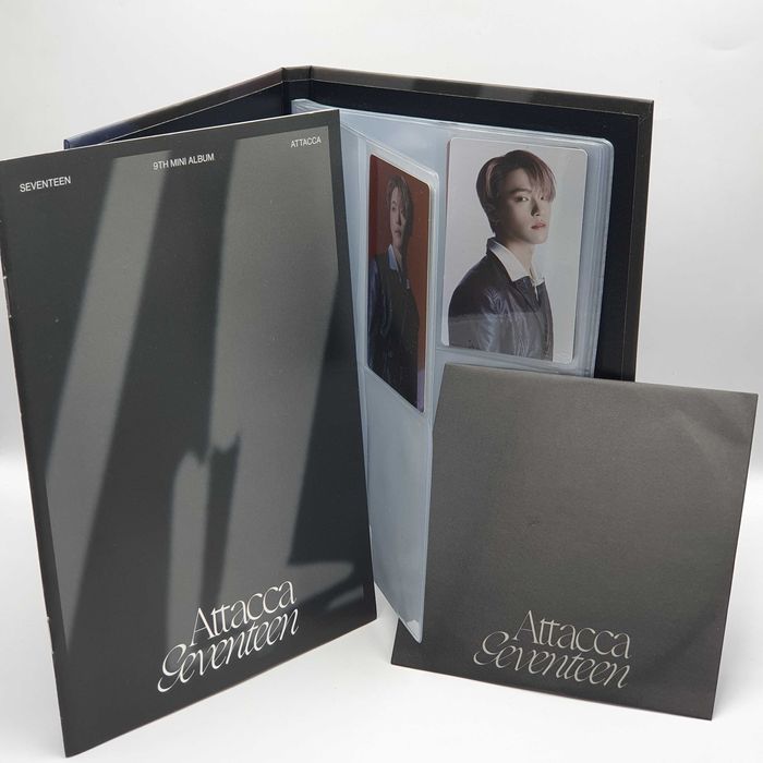 Livro + CD - Seventeen – Attacca (Ver. CARAT) - VSO