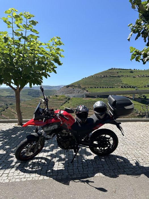 UM DSR Adventure 125cc Efi