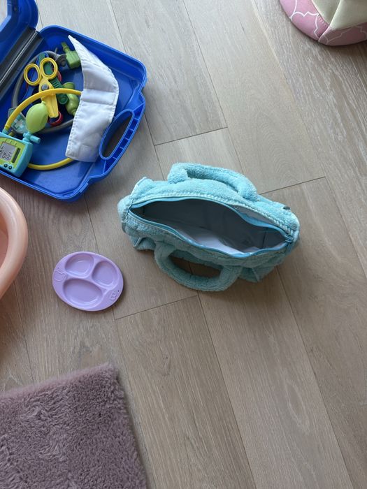 Lekarz krzesełko dla lalki