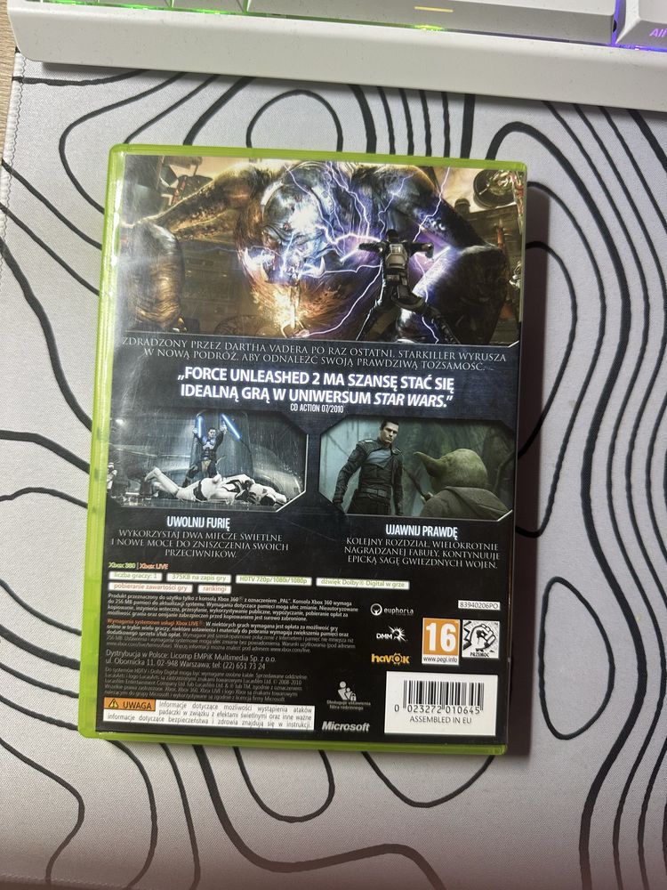 Star Wars Unleashed Xbox 360