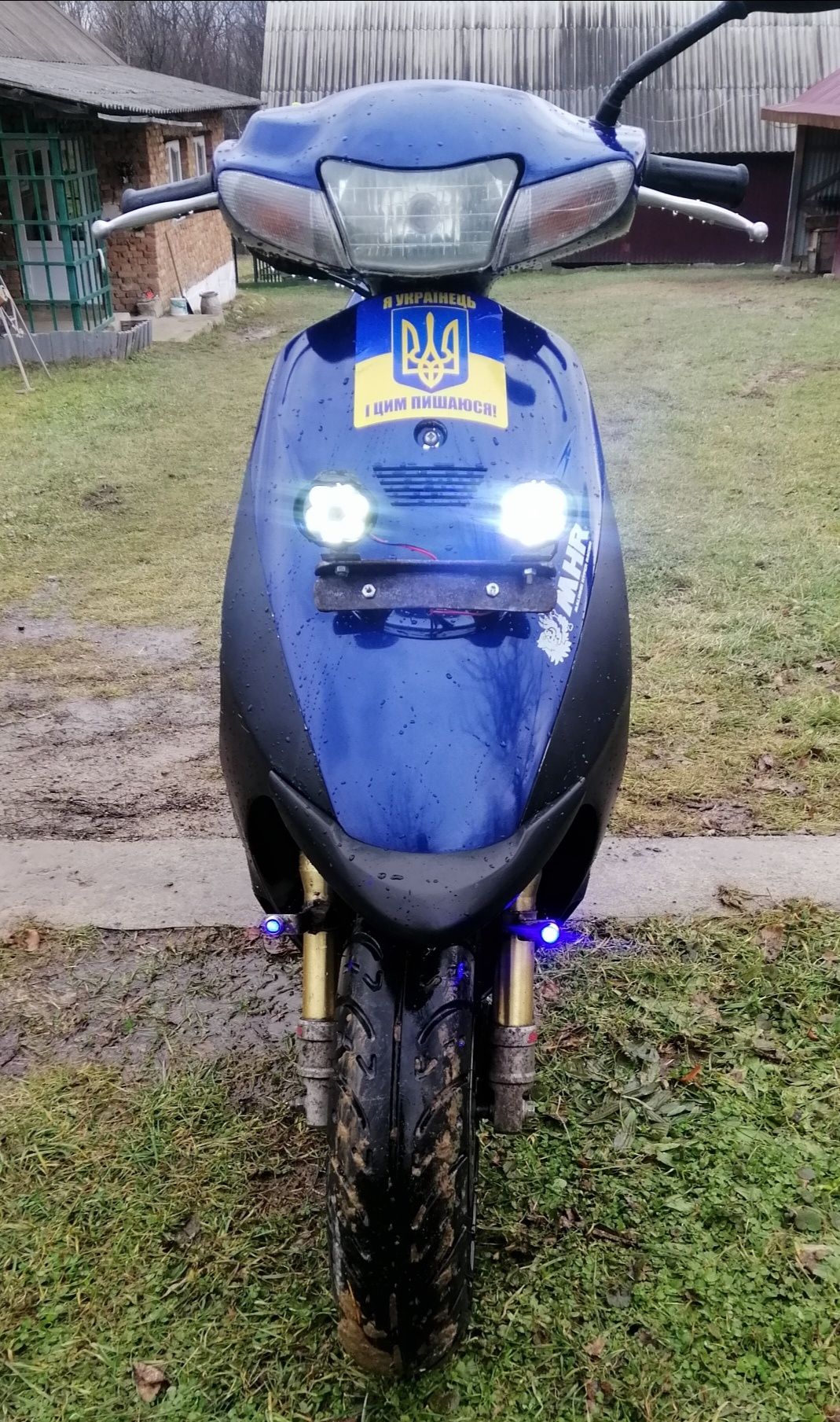 Продам скутер Suzuki ZZ up sport