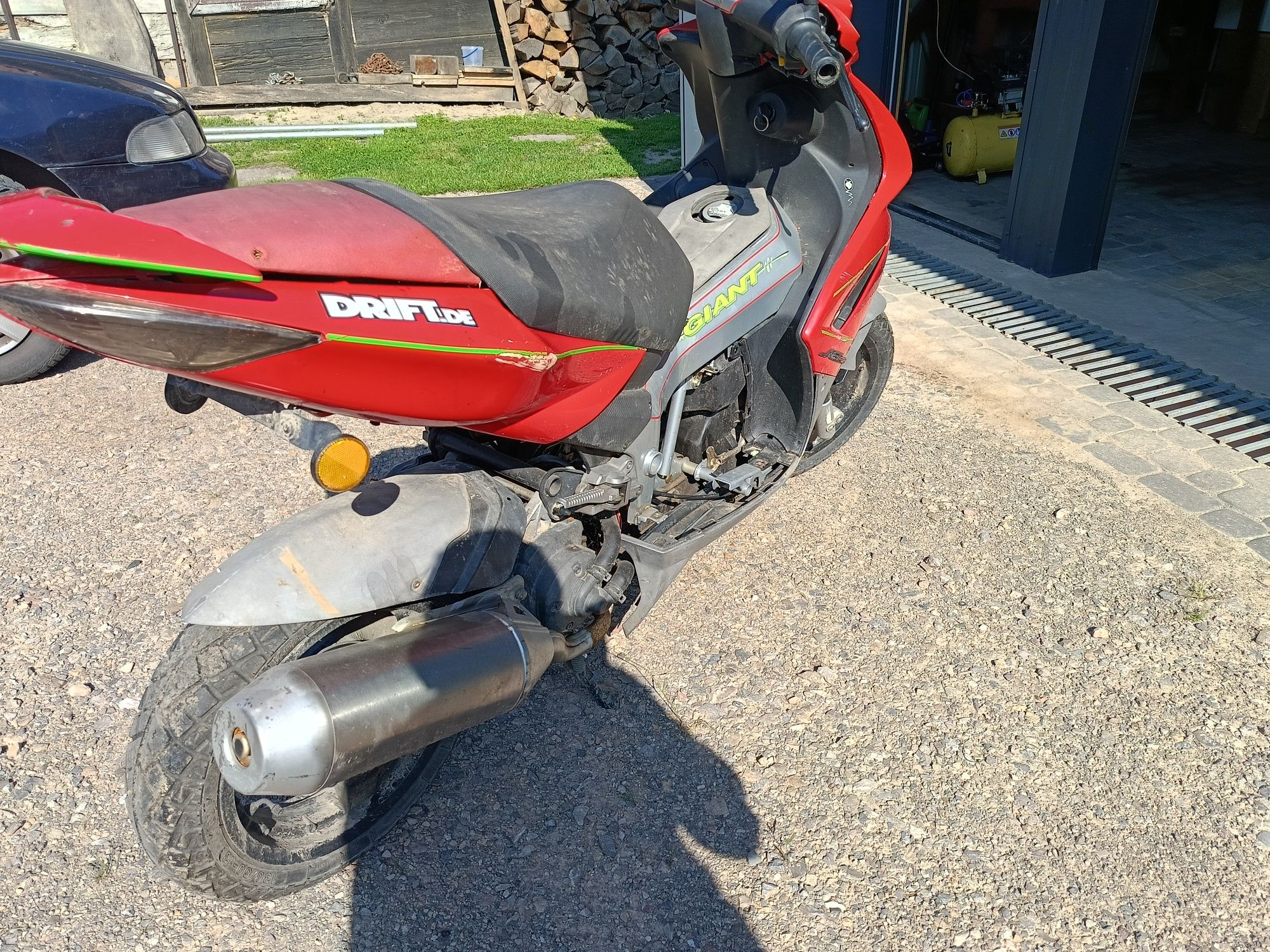 Peugeot Jet Force na wtrysku wszystkie części