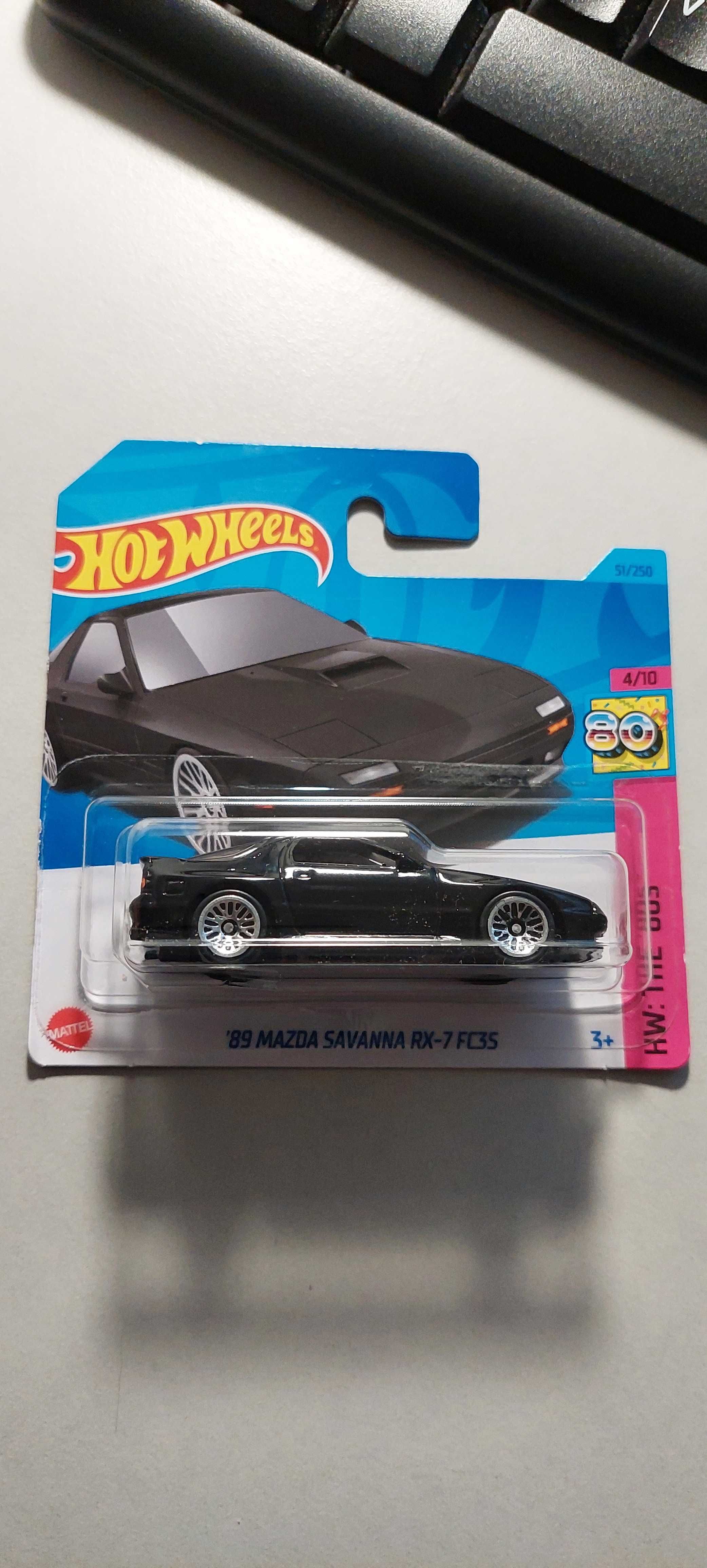 Hot wheels 89 Mazda Savanna RX-7 FC3S