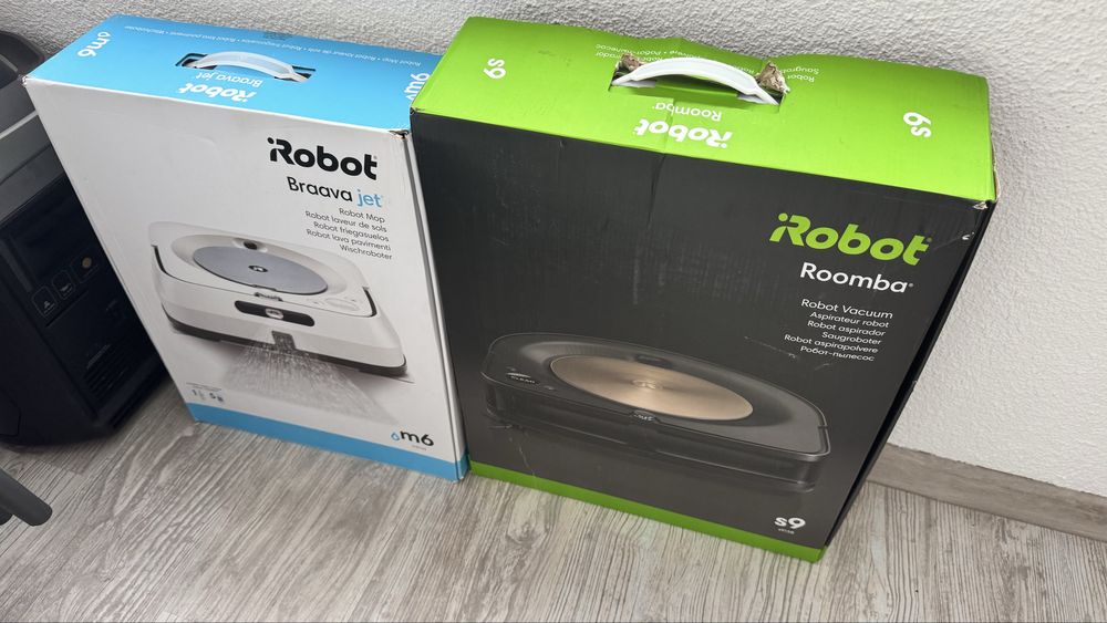 Робот-пилосос iRobot Roomba S9 + iRobot Braava Jet m6