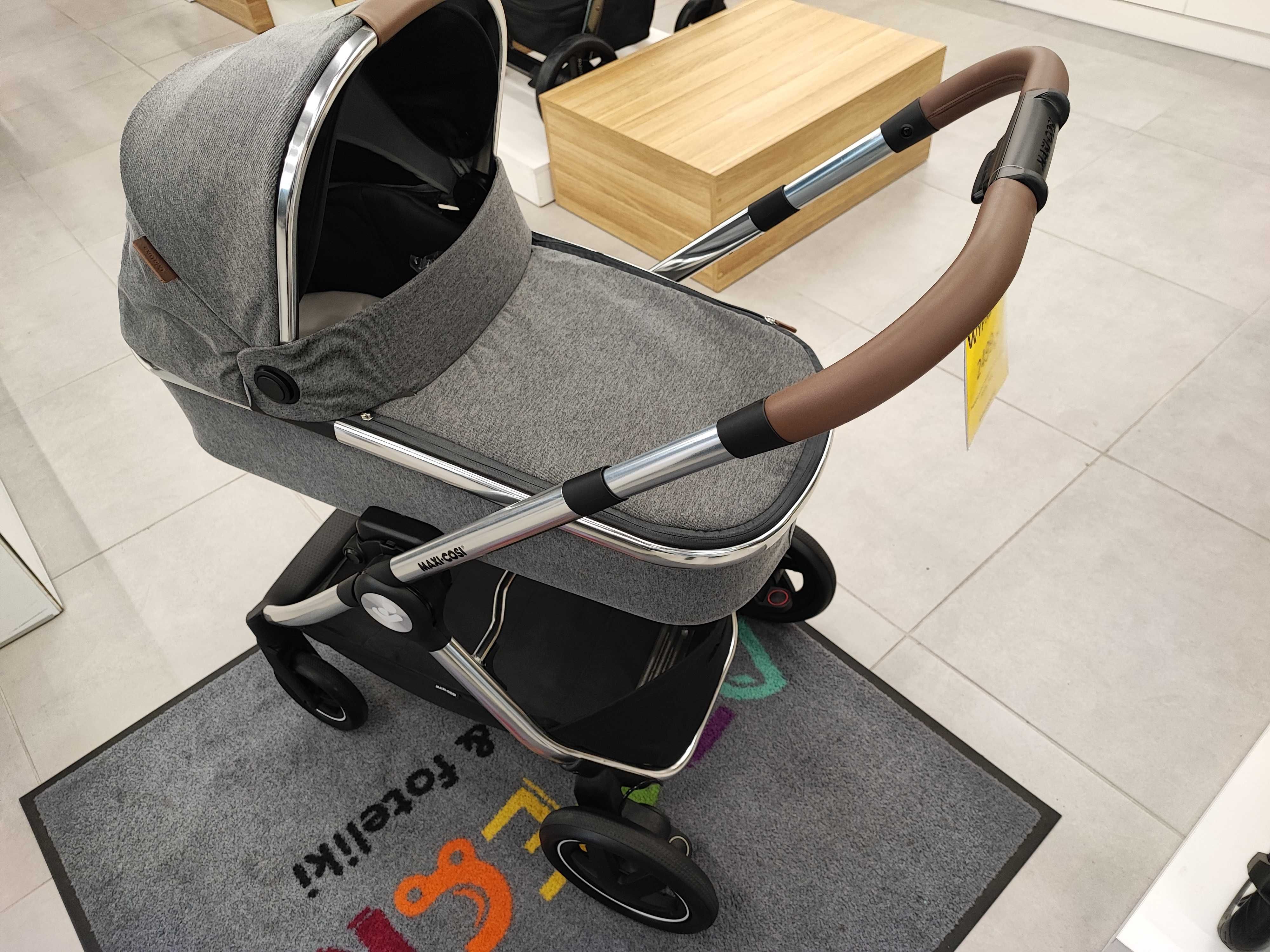 Nowy wózek 2w1 Maxi Cosi Adorra Luxe- paragon, gwarancja