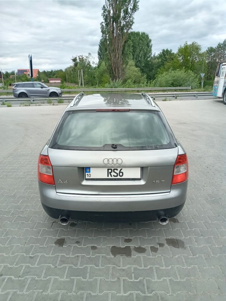 Audi A4 B6 1.8T   СРОЧНО