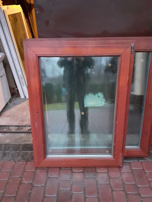 Okno drewniane 118x118, 88x118