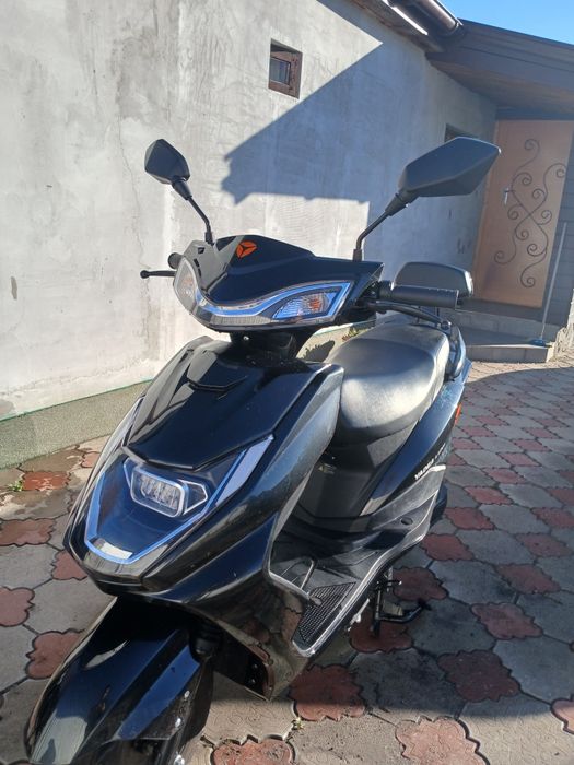 Електроскутер yadea luna 1800вт