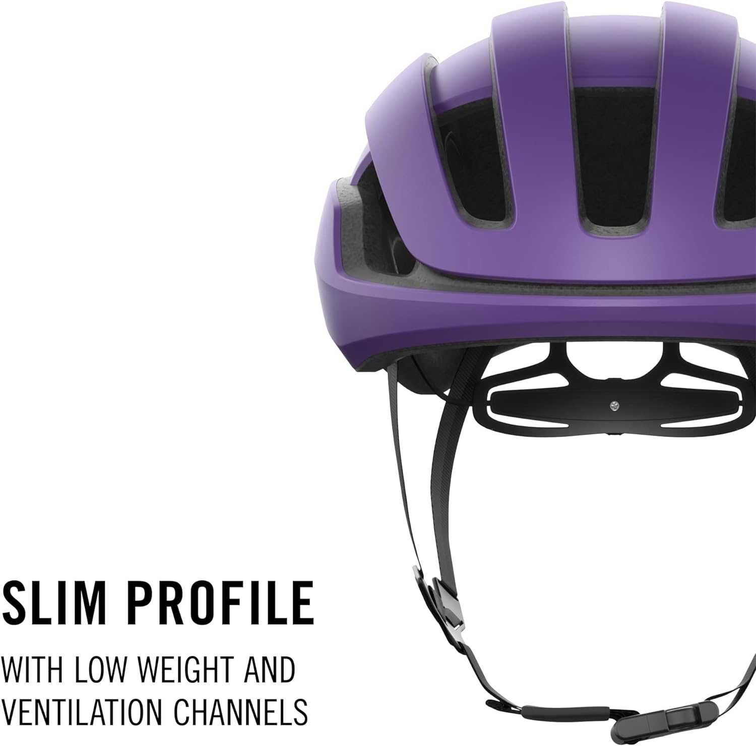 POC Kask Rowerowy Omne Air MIPS 54-59 cm Fioletowy