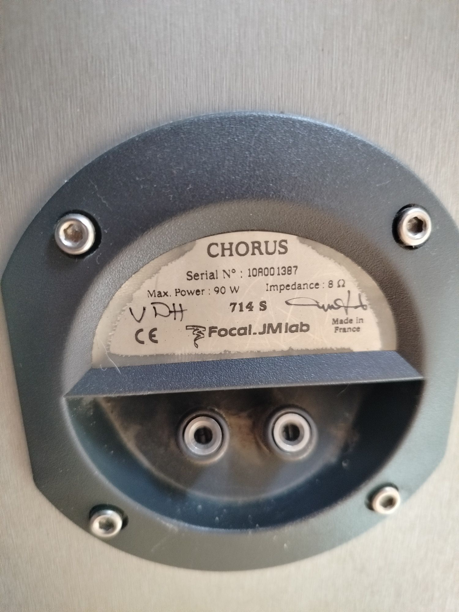 Focal JMLab Chorus 714S Kolumny audiofilskie na sprzedaż