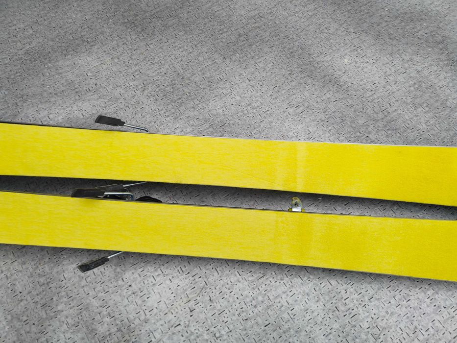 Dobre, niskie skitoury MOVEMENT GO 146 cm + Piny DYNAFIT i foki