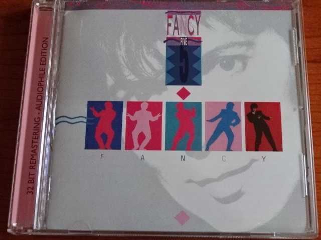 Fancy - Five (CD) 1990 + 4 bonus track