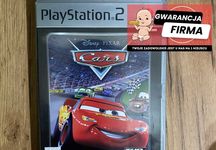Gra PS2 Disney Pixar Cars Auta